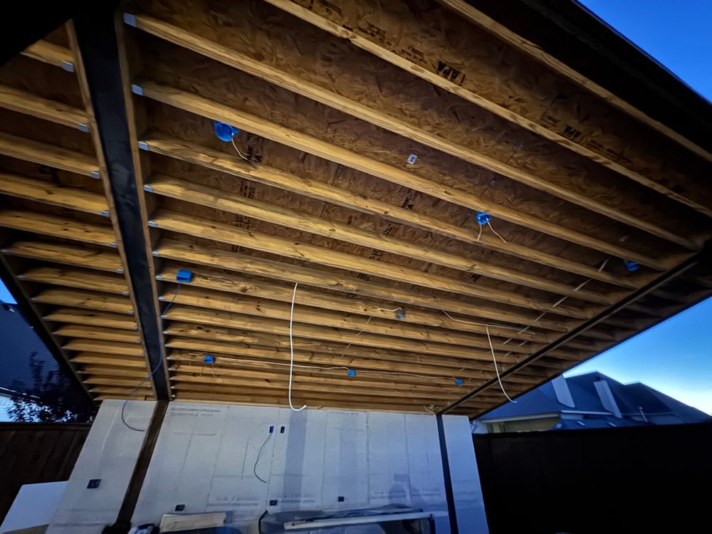 Our Wiring and Rewiring service ensures your home is safe and efficient, upgrading or replacing old systems to enhance electrical performance while meeting all safety standards for reliable, long-lasting connections. for Galev Electric in Prosper, TX
