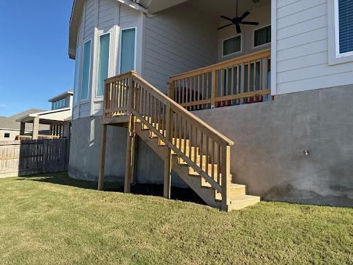 Fence Staining for Ansley Staining and Exterior Works in New Braunfels, TX