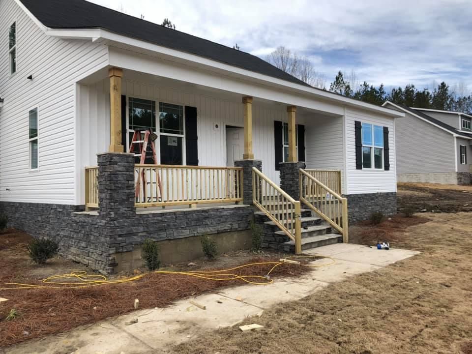 Exterior Renovations for Top Plate Construction in Clayton, NC