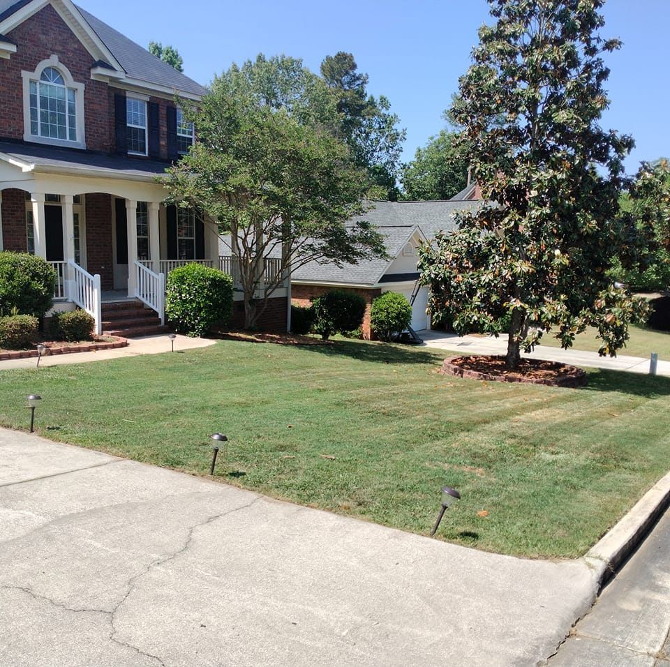 Mowing for Ronny's Lawn Care in Augusta, GA