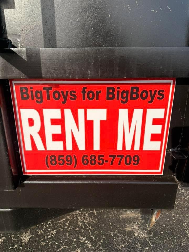All Photos for Big Toys for Big Boys in Walton, KY
