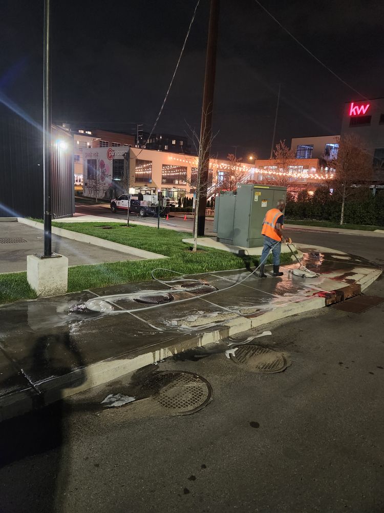 Power Washing for Clear Choice Services in Nashville, TN