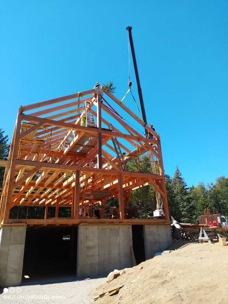 All Photos for Dresser Timber Framing in Mount Desert Island, ME