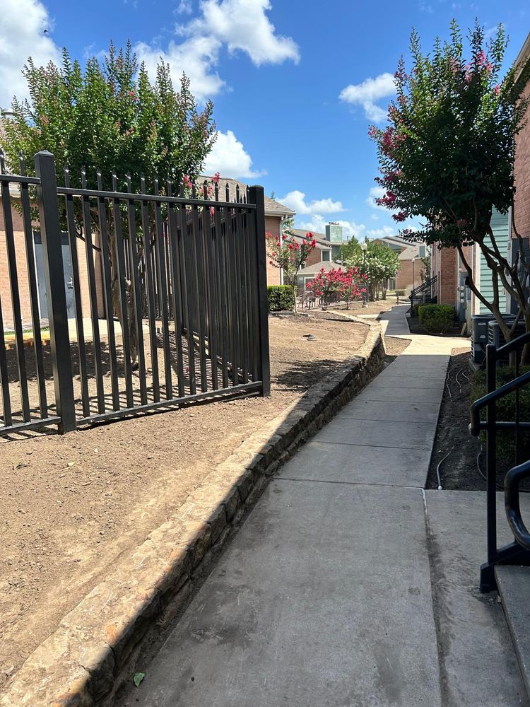 Seasonal color changes for Guerrero's Landscape in Fort Worth,  TX