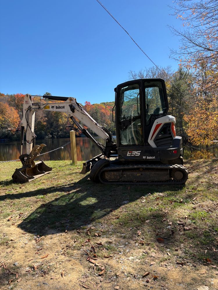 Our expert excavating contractor team ensures precise and efficient site preparation, foundation excavation, and grading services for homeowners, guaranteeing safe and successful project execution tailored to your needs. for A & A Land Management in Elizabethton, TN