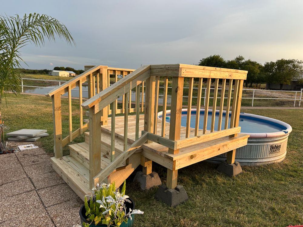 All Photos for Timberline Deck & Patio in Covington, TX