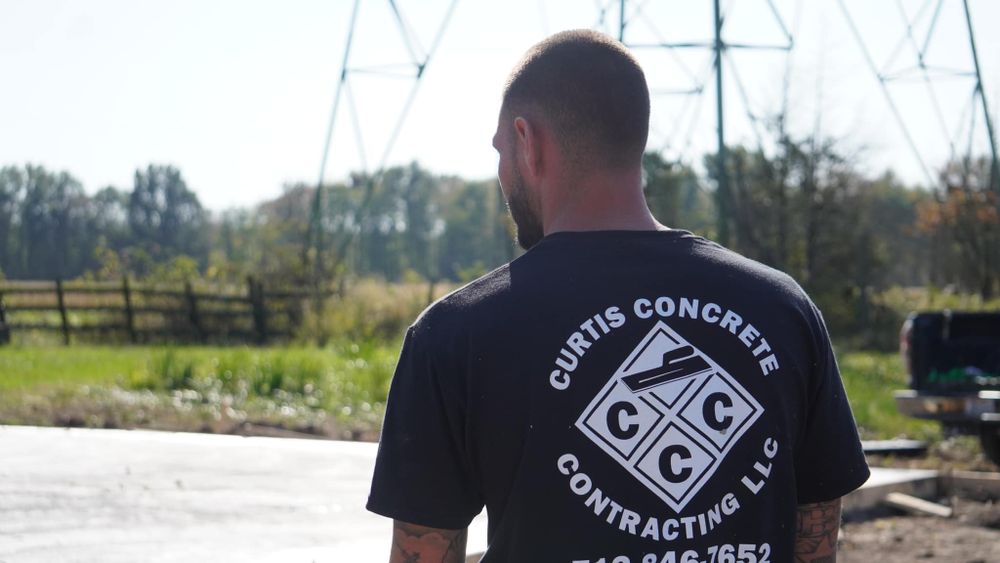 Curtis Concrete Contracting team in Trenton, OH - people or person