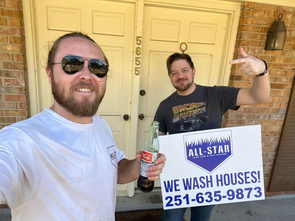 Lawn Maintenance for All-Star Lawn Care & Soft Washing in Mobile, AL