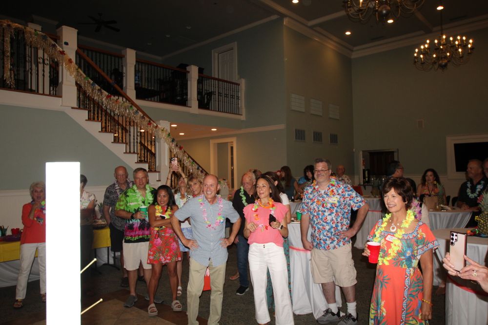 Luau Party Mount Pleasant SC 6/14/25 for 360 Media in Charleston, SC