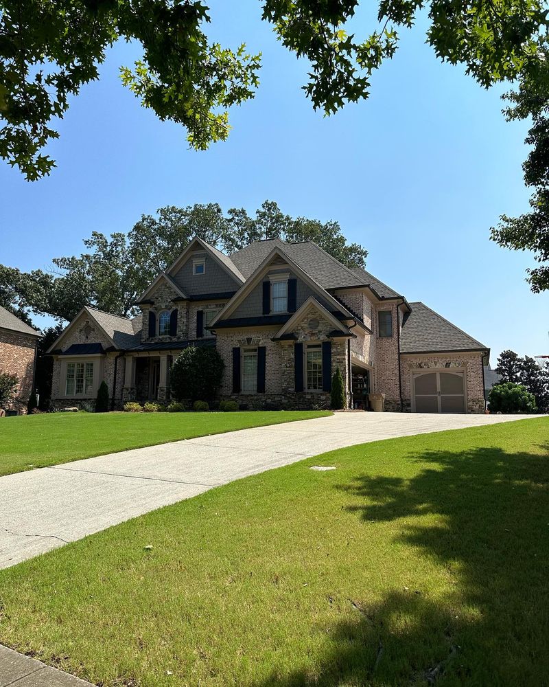 A Clear View Window Cleaning & Pressure Washing  team in Buford, Georgia - people or person