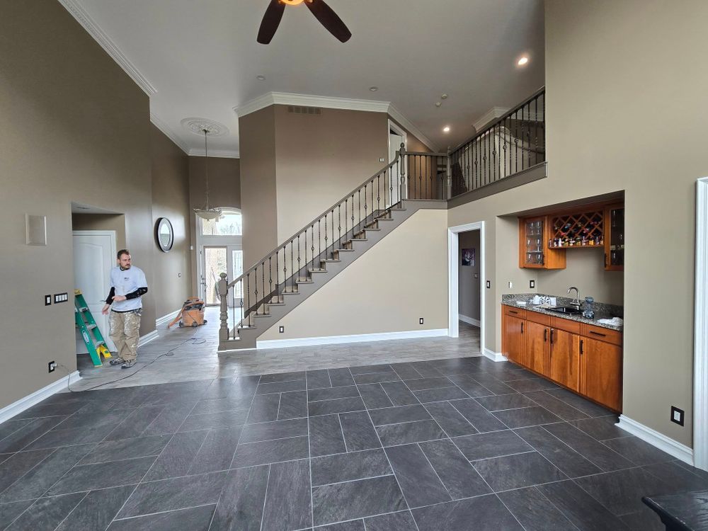 Interior Painting for Rolling Magic Paints in Washington, MI