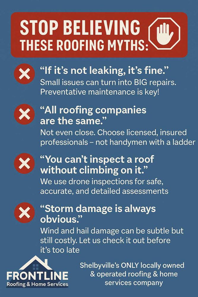 Other Services for Frontline Roofing & Home Services in Shelbyville, KY