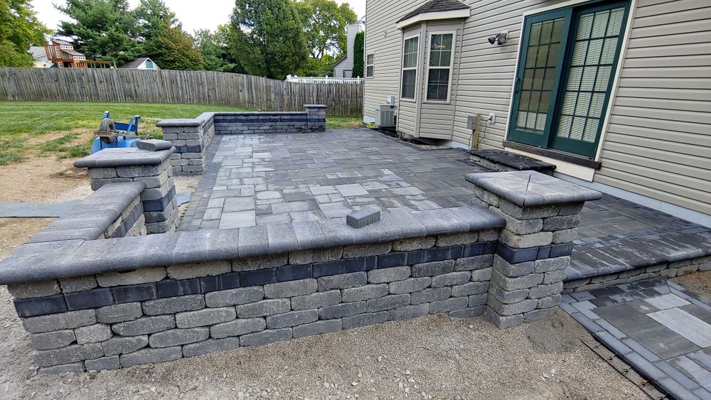 Hardscaping for Double D Landscape Services in Columbus ,  OH