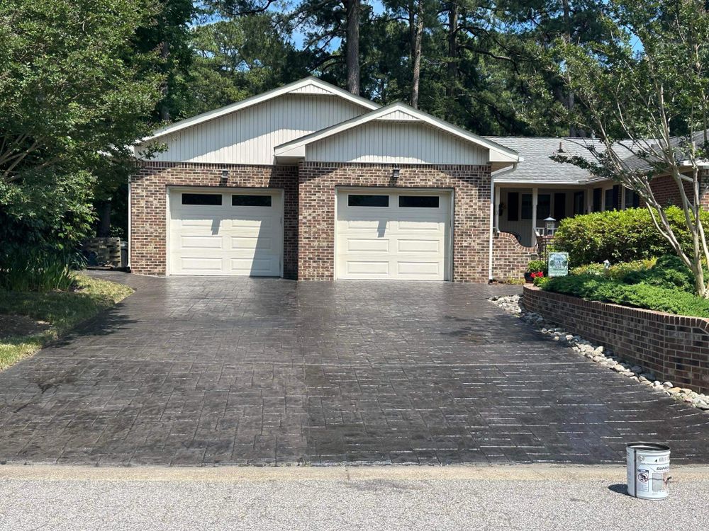 All Photos for Contemporary Concrete Construction in Virginia Beach, VA