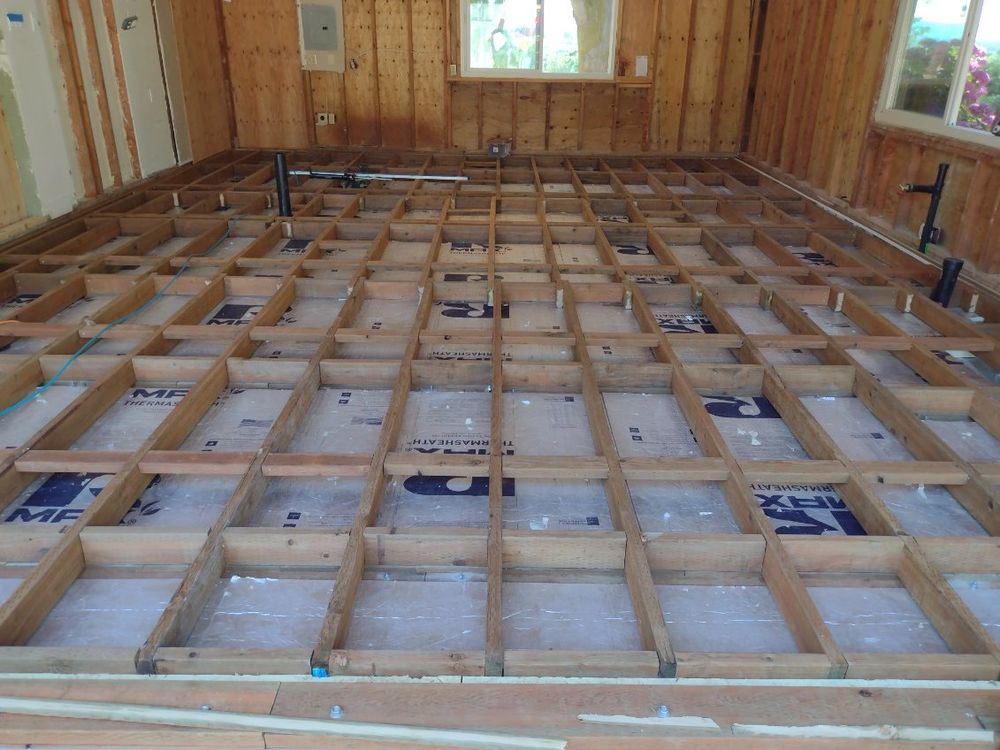 Interior Renovations for Bisila Construction in Vancouver, WA