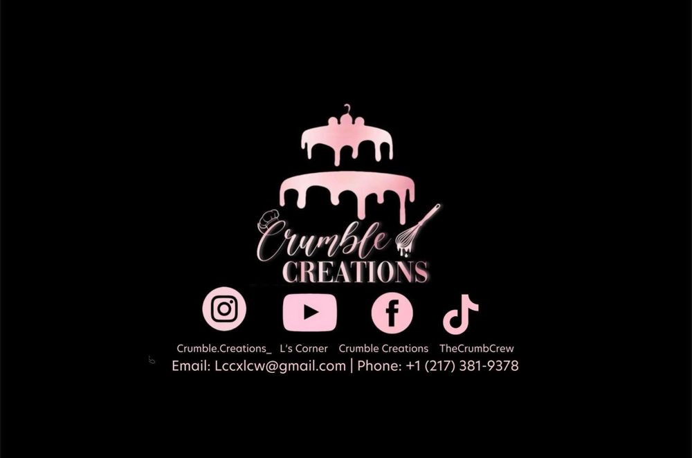 Custom Cakes and Cupcakes for Crumble Creations in Springfield, IL