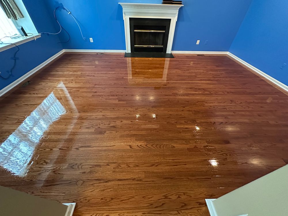 Project 1  for K&A Hardwood Floors in Alexandria, VA