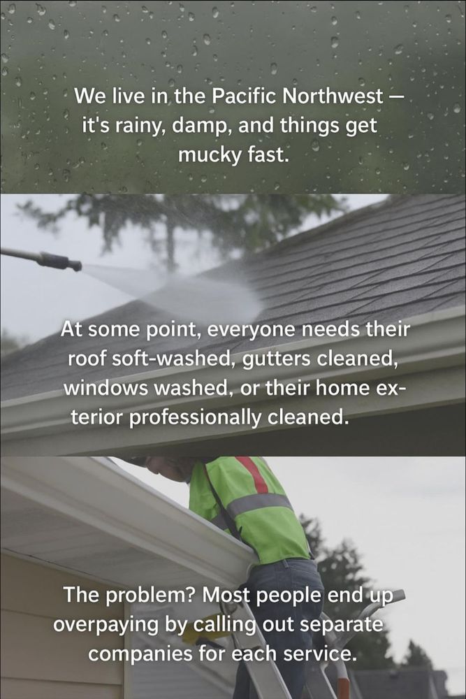 All Photos for Quality Exterior Upkeep in Spokane, WA