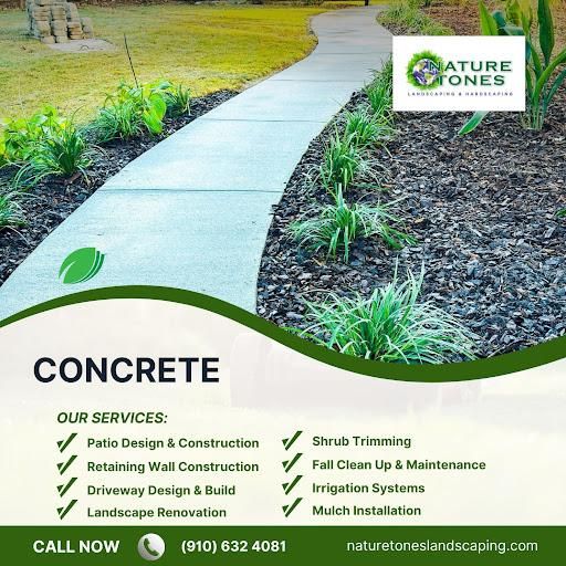 All Photos for Nature Tones Landscaping & Hardscaping in Hampstead, NC