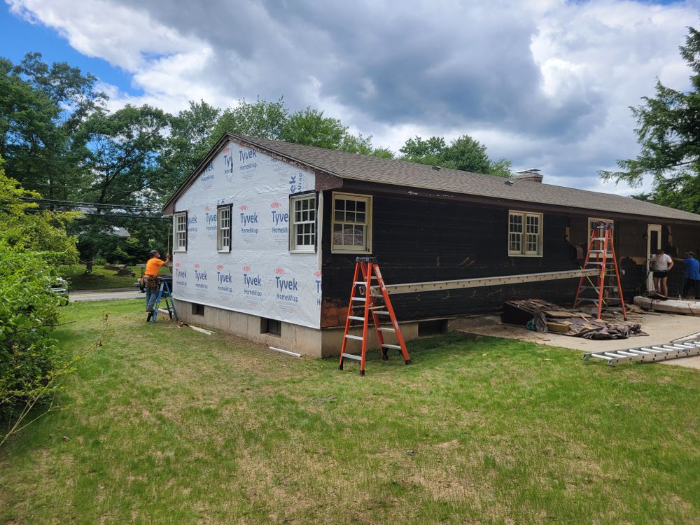 Siding for CV Construction LLC in Hebron, CT