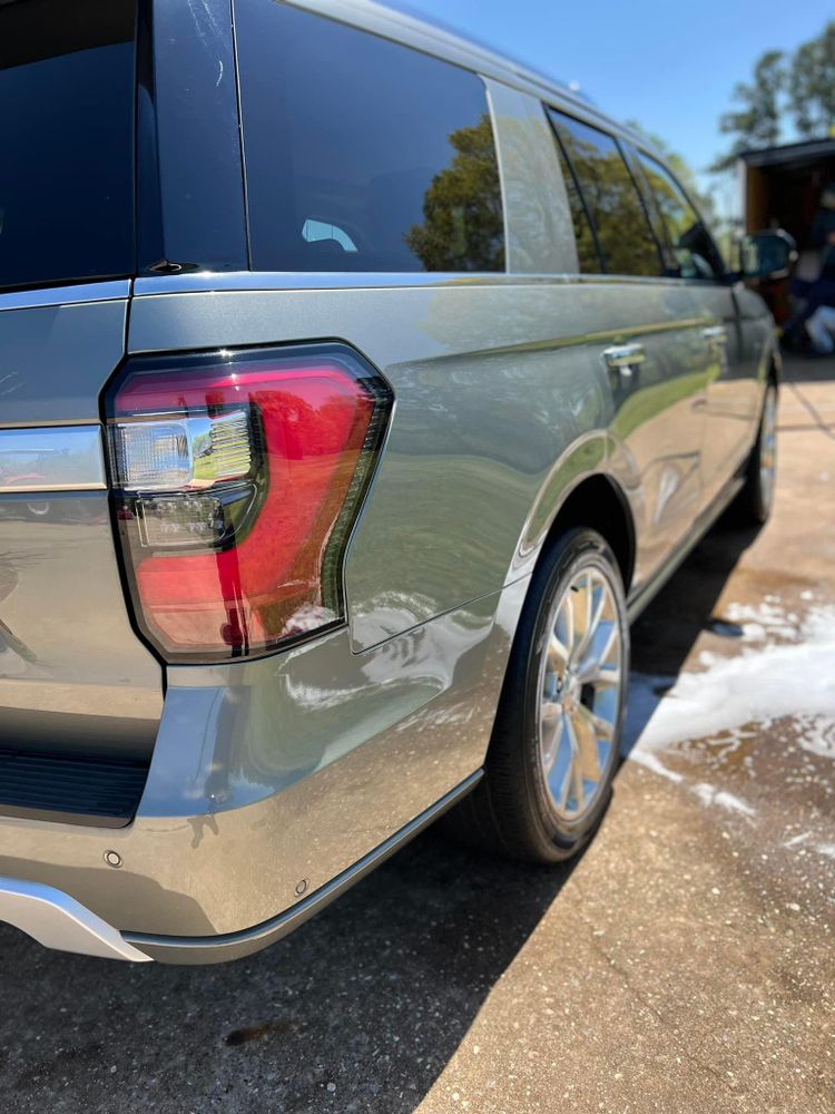 Interior Detailing for Legends Auto Detailing in Hallsville, TX