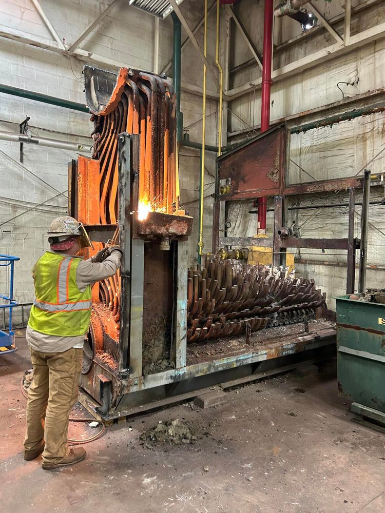 Our Industrial Work service offers homeowners professional welding solutions for various projects, ensuring quality craftsmanship and efficient completion of jobs with a focus on safety and reliability. for Superior Piping And Fabrication in Lexa,  AR