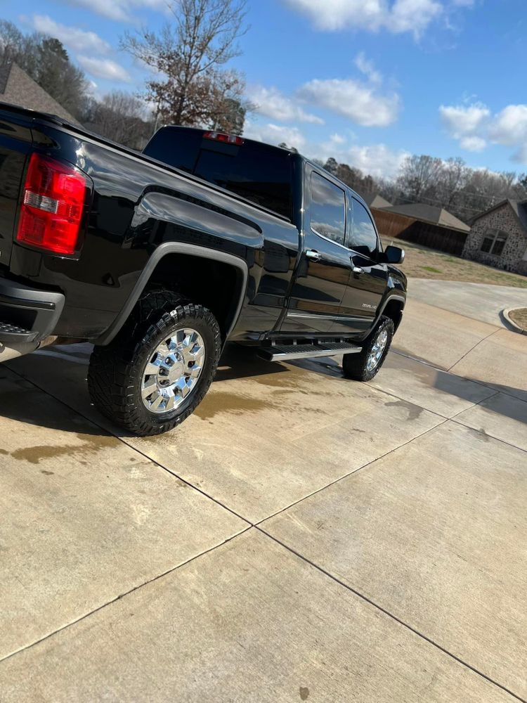 Interior Detailing for Legends Auto Detailing in Hallsville, TX