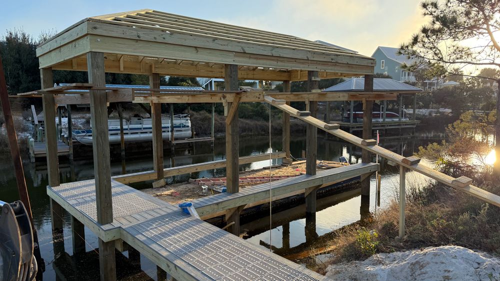 All Photos for Gilley Marine Construction in Ono Island, AL