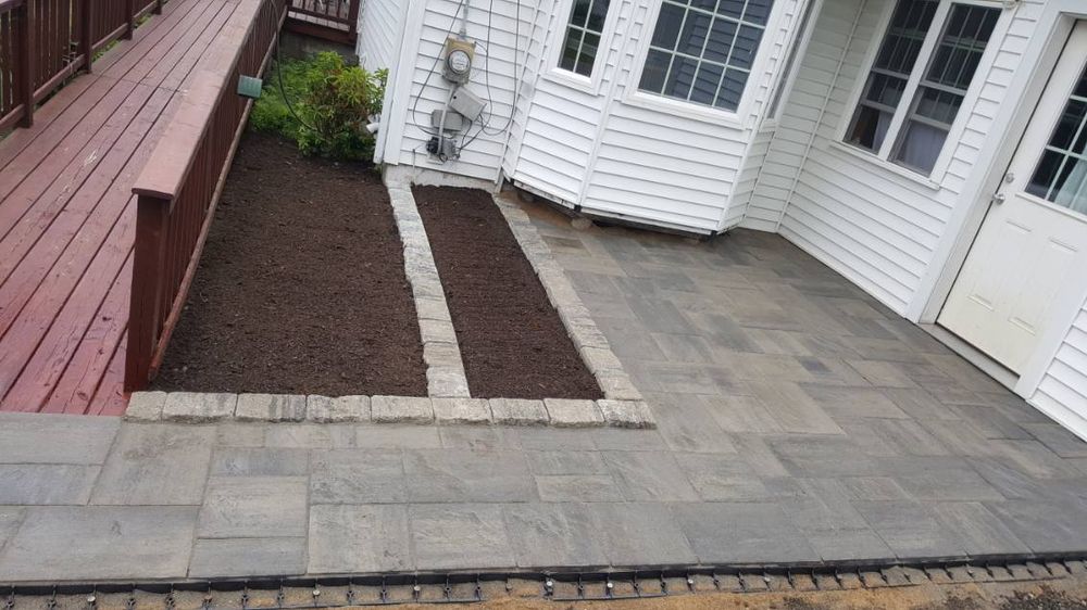 Hardscaping for Evolution Earthscapes, LLC in Ludlow, MA