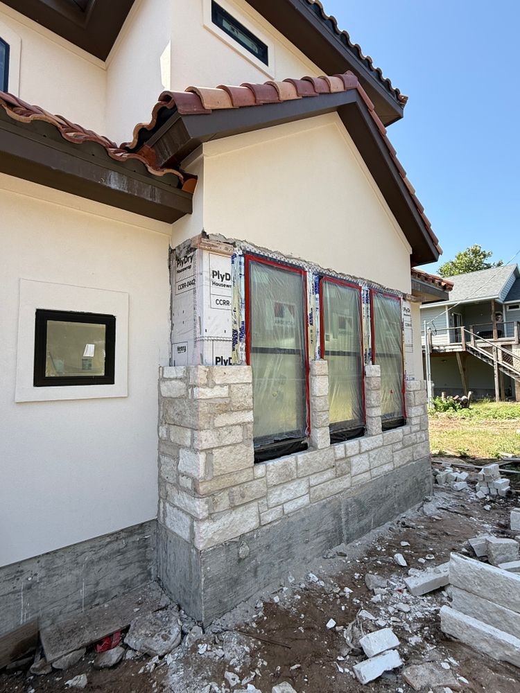 Under construction for Pegasus Custom Homes & Renovations in Spring Branch, TX