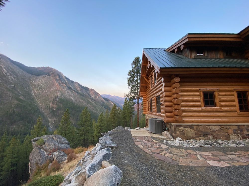 Log Homes for Chewelah Painting in Davenport, WA