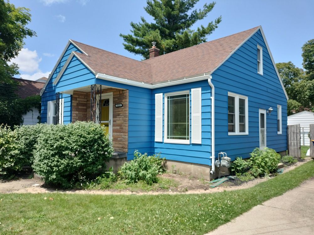 Transform your home with our professional exterior painting services, enhancing curb appeal and protecting against weather elements. Our expert team ensures a flawless finish using premium materials tailored to your style preferences. for RRF Finishing in Wyoming, MI