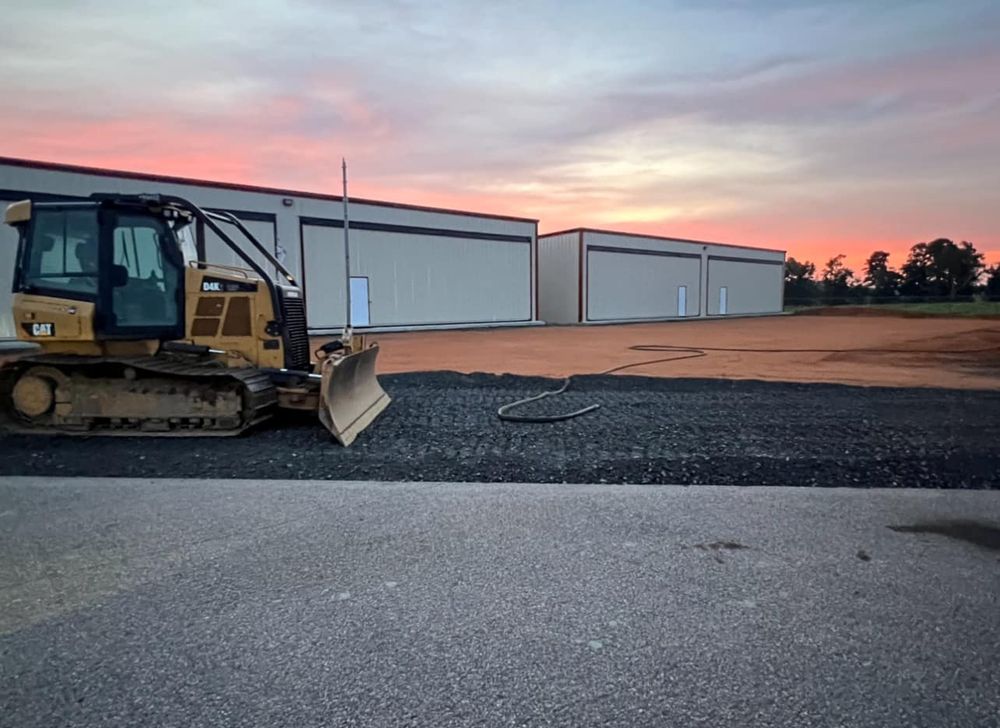 Excavation for JUSTIN JACQUES LLC DBA DOUBLE J EXCAVATION in Nashville, AR