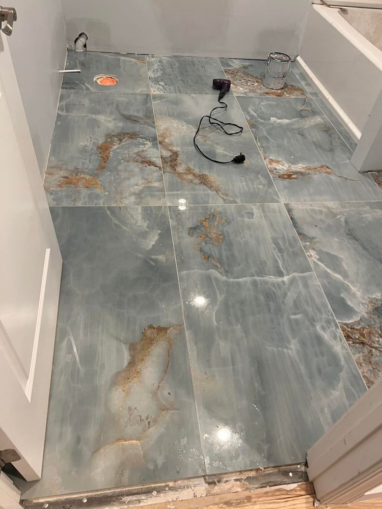 Our Work for Zenus Custom Tile in Kansas City, MO