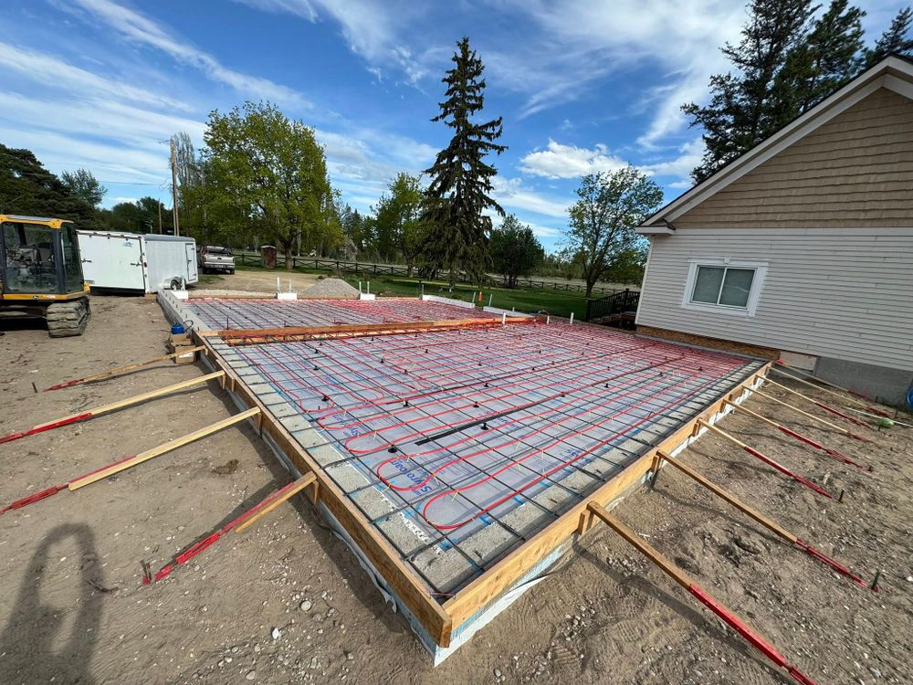 Concrete for Montana Concrete Creations in Bigfork, MT