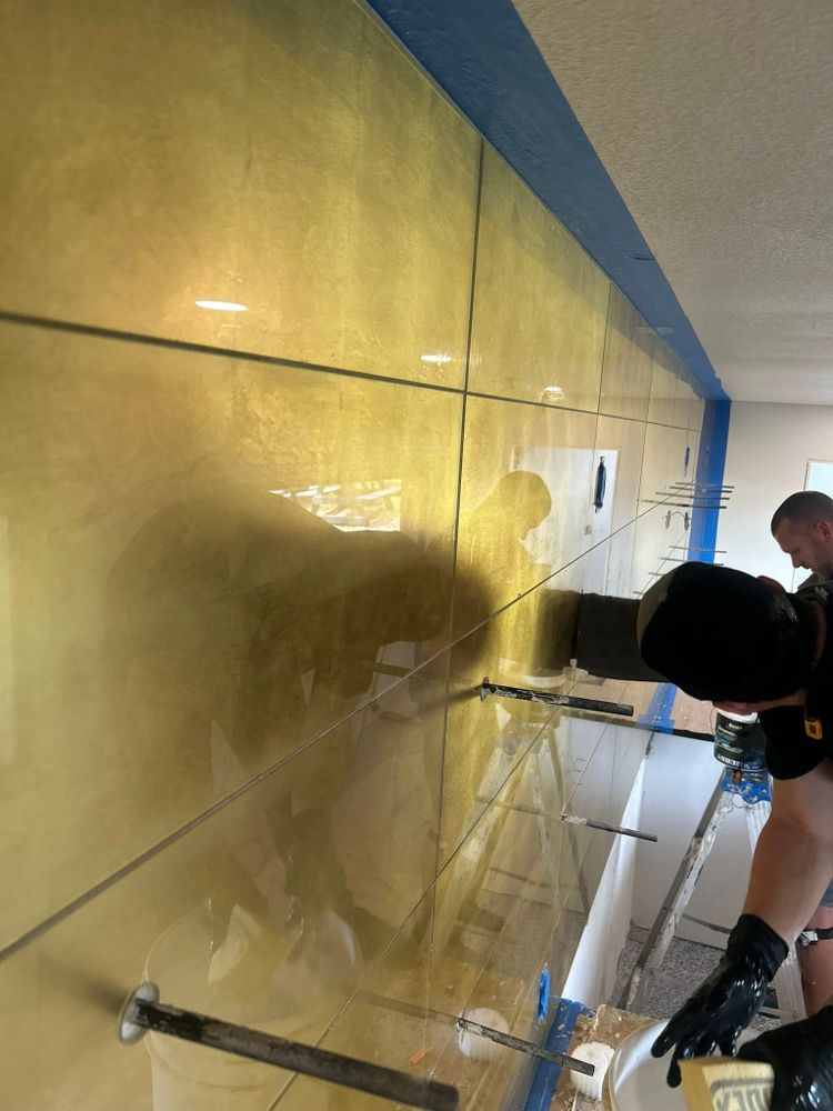 Bathroom Tiling for Guadalupe Tile Company in New Braunfels, TX