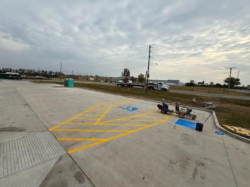 All Photos for Straight Line Striping in Little Rock, AR