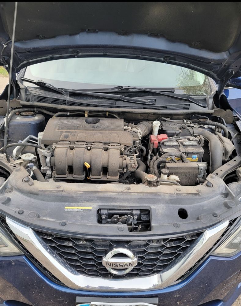 Before and After Engine Cleaning  for Luxury Auto Detail in Peoria, IL