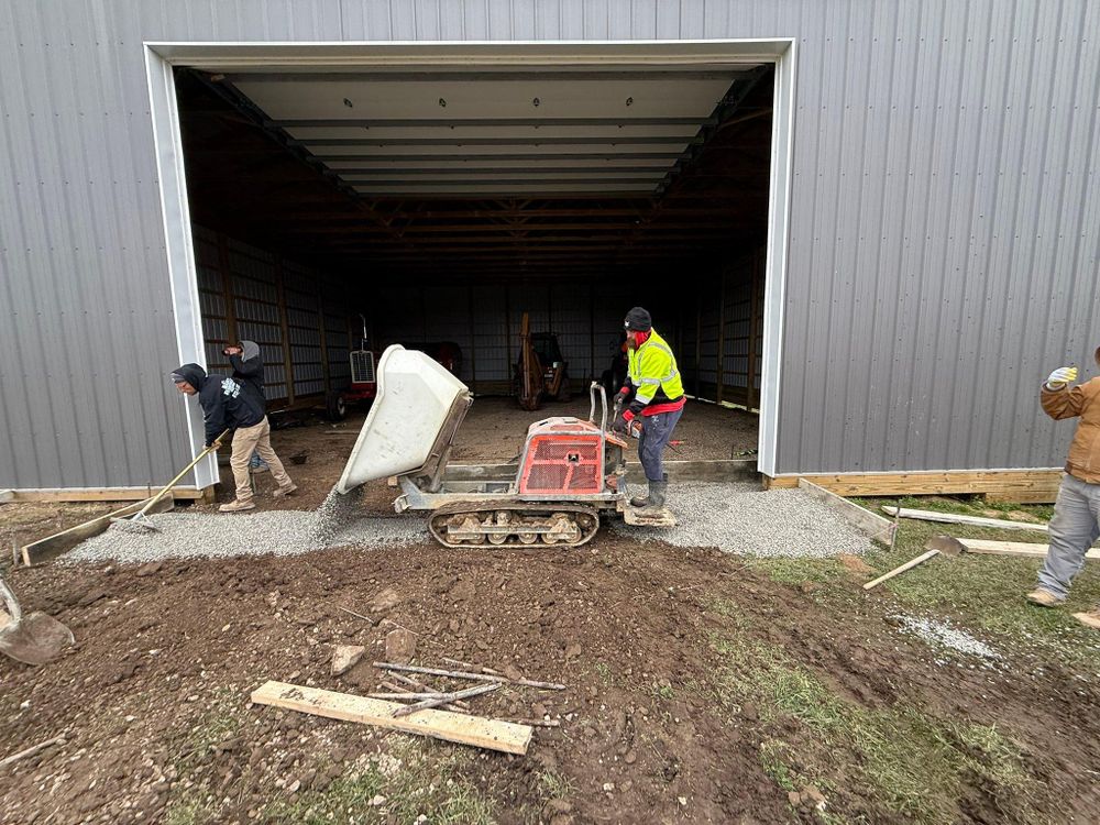 All Photos for Whitfield Concrete Construction in Solsberry, IN