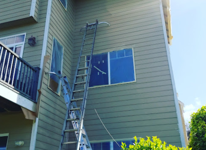 Exterior Painting for Sharpest PaintingLLC in Olympia, WA