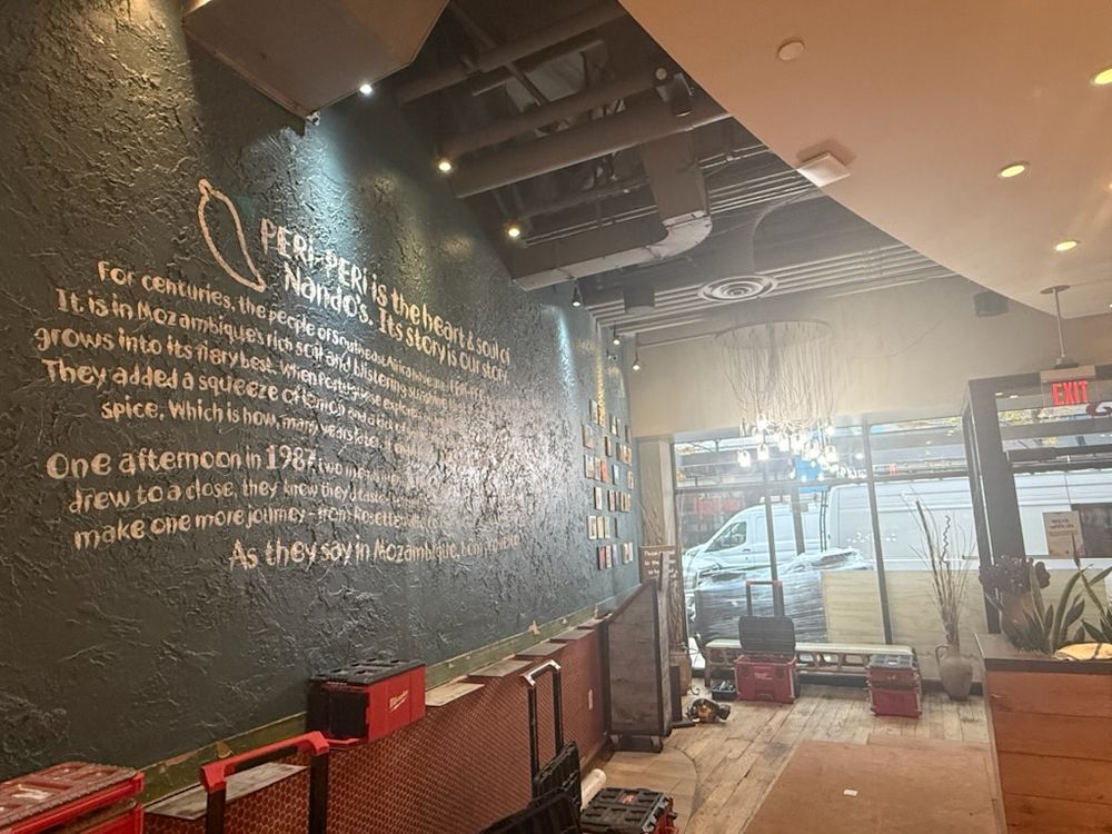 Nando's Resturant for Pinnacle Electric Solutions in Jacksonville, NC