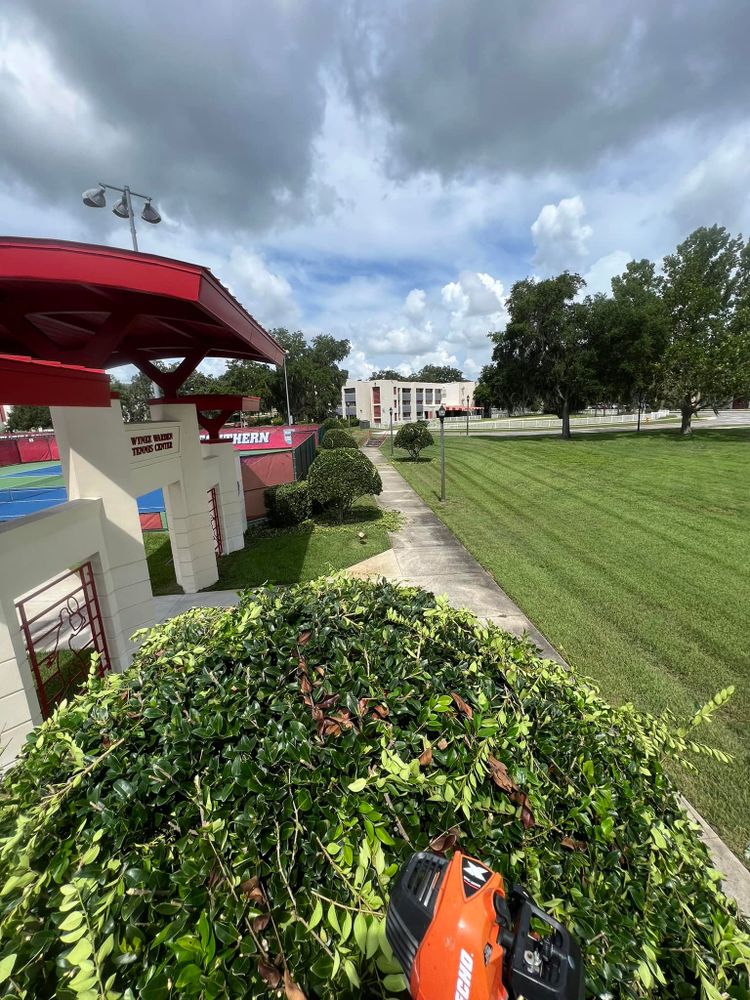 Landscaping for MyerScapes Environmental LLC in Mulberry, FL