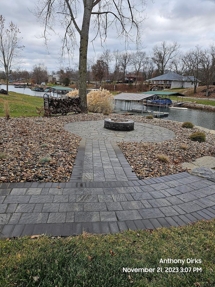 Hardscaping for Viking Dirtworks and Landscaping in Gallatin, MO