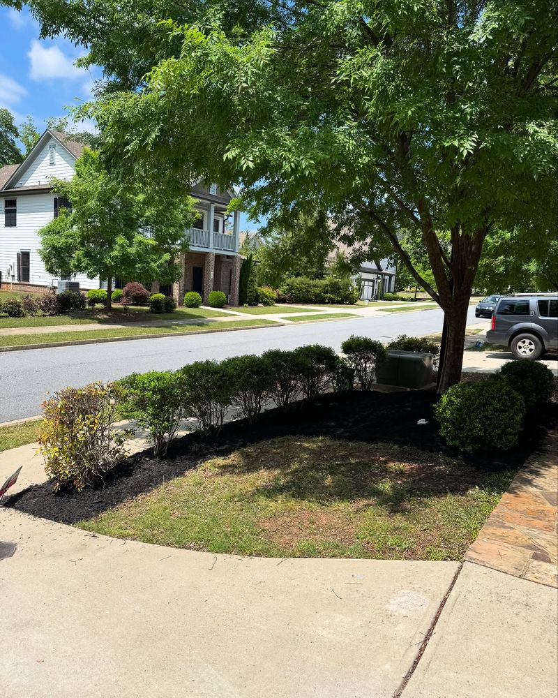 Landscaping for Bros With A Cause in Cumming, GA