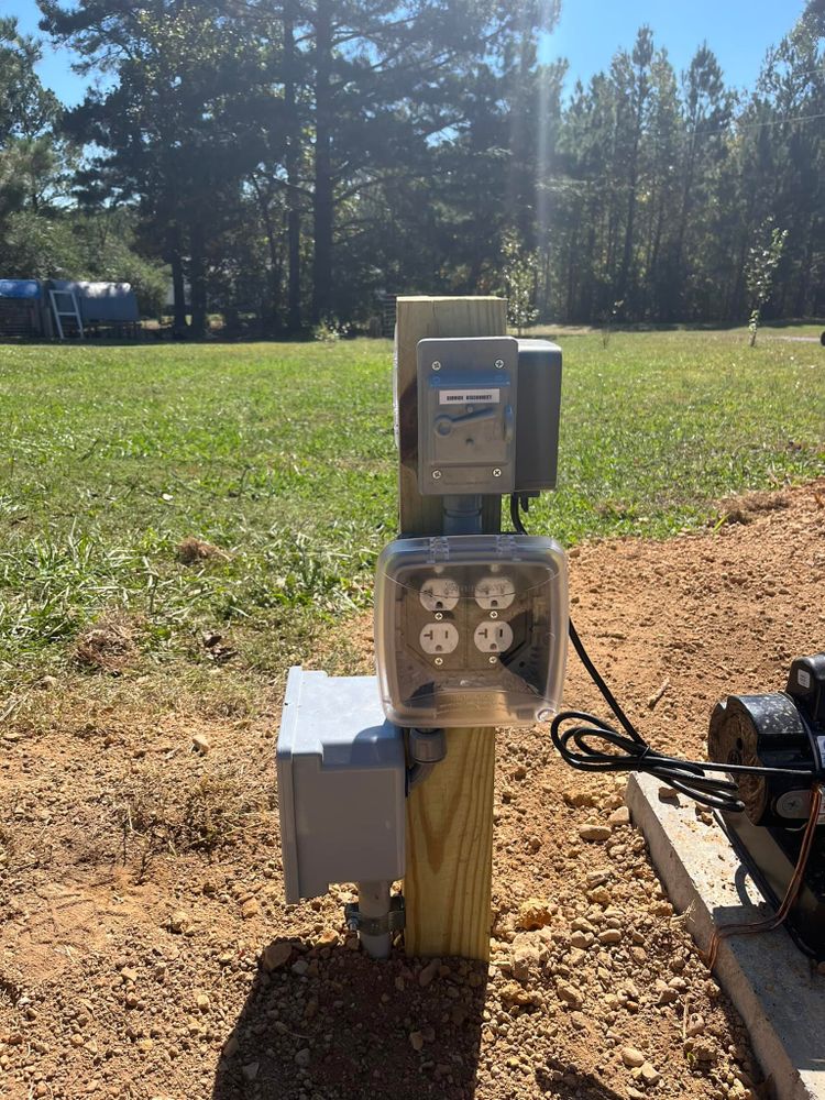 Our Residential Electrical Services provide expert installation, repair, and maintenance to ensure your home's safety and efficiency. Trust our skilled electricians for reliable solutions tailored to meet all your electrical needs. for 310 Construction in Stanly County, NC