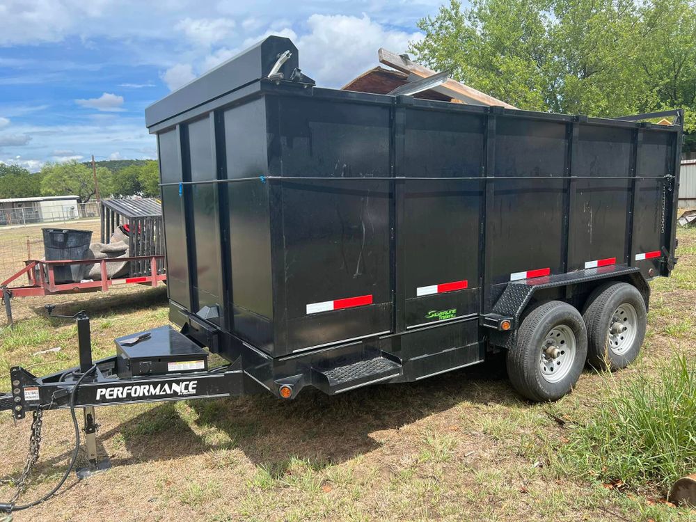 Exterior Renovations for McKay & Hands in Mineral Wells, TX