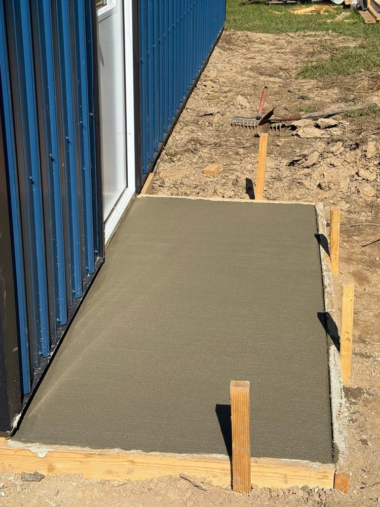 All Photos for Whitfield Concrete Construction in Solsberry, IN