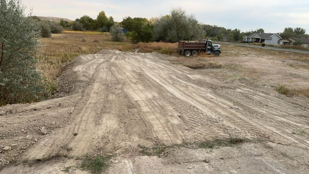 Snow Removal for Bateman Construction in Roosevelt, UT