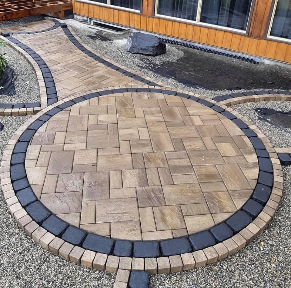 Enhance your home's curb appeal with our expert paver service. We offer durable, beautifully designed walkways, patios, and driveways crafted to elevate your outdoor space and increase property value. for Outdoor Assassins LLC in Hendersonville, NC