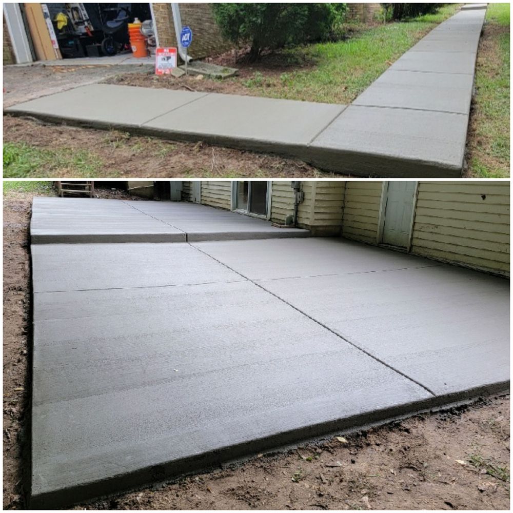 OBH Gallery 1 for OBH Concrete LLC in Lusby, MD